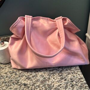 Pink Victoria’s Secret tote bag purse